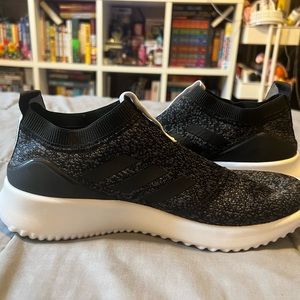 Women’s Slip On Addidas Black Shoes